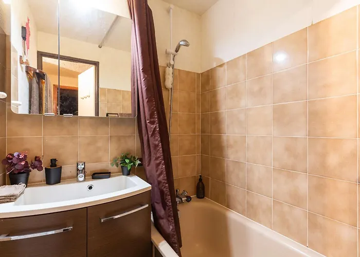 Pour 4 Avec Balcon Et Garage, Proche Telepherique - Fr-1-296-497 Apartment Saint-Lary-Soulan