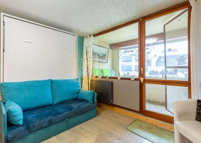 Pour 4 Avec Balcon Et Garage, Proche Telepherique - Fr-1-296-497 * Saint-Lary-Soulan